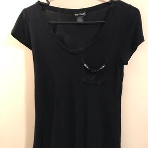 BLACK SHEER BLACK T✨✨